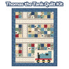 Thomas the Tank Railway Quilt Kit Boxed | Thomas & Friends 80th Anniversary Collection for Riley Blake Designs | KT-17010