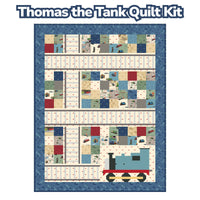 Thomas the Tank Railway Quilt Kit Boxed | Thomas & Friends 80th Anniversary Collection for Riley Blake Designs | KT-17010