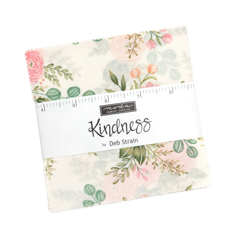 Kindness Charm Pack 5" by Deb Strain for Moda Fabrics | 42 Pcs | 56150PP