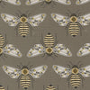 Bee Garden Bumblebee Metallic Slate by Gingiber for Moda Fabrics | 48411 20M