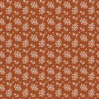 PRESALE Before the Bloom Juniper Rust Yardage Danelys Sidron for Riley Blake Designs | C18065-RUST