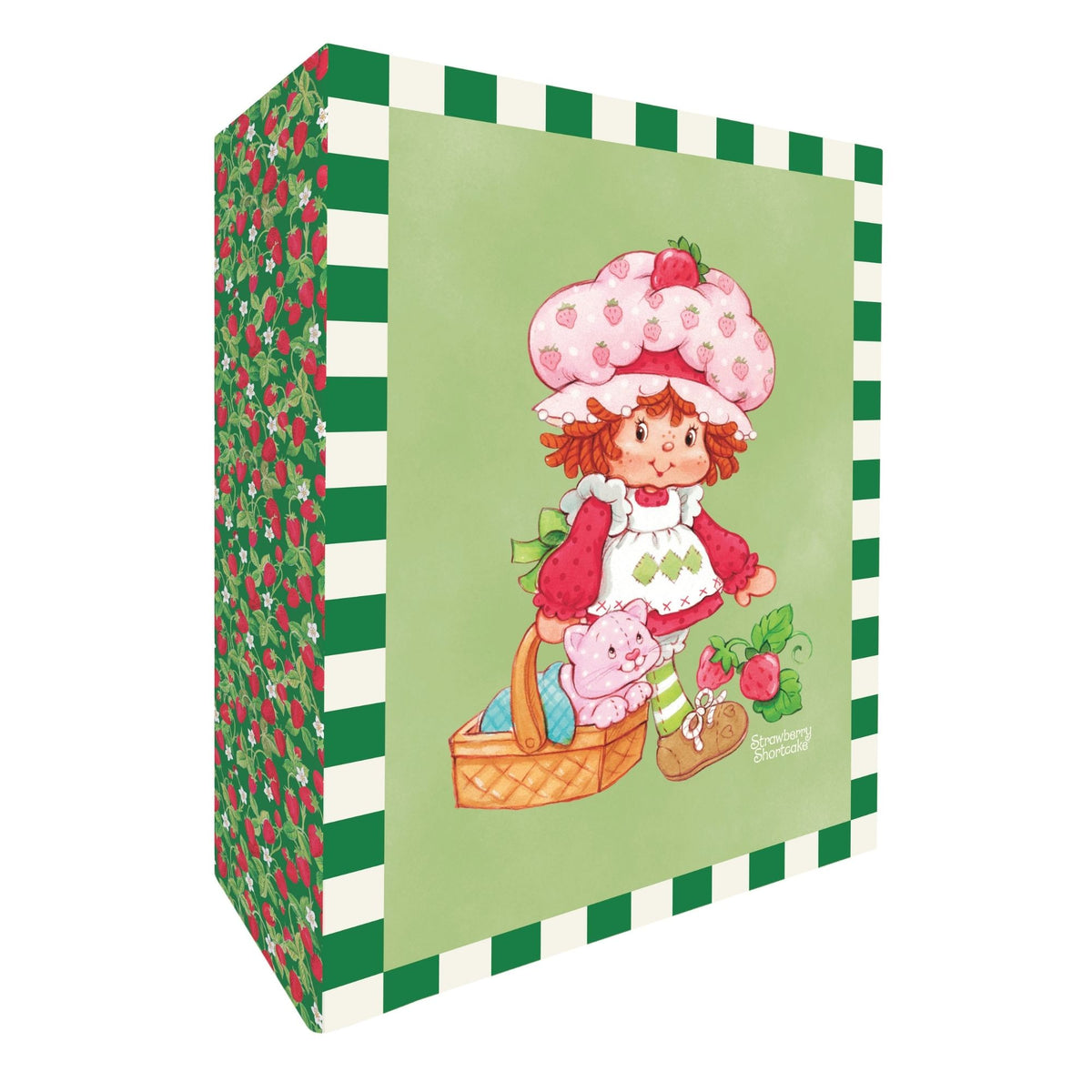PRESALE The World of Strawberry Shortcake Strawberry Shortcake Panel Quilt Boxed for Riley Blake Designs | KT-18560