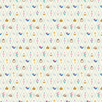 Wishes Diamond Vintage White Sparkle Yardage by Jill Howarth for Riley Blake Designs | SC18075-VINTAGEWHITE