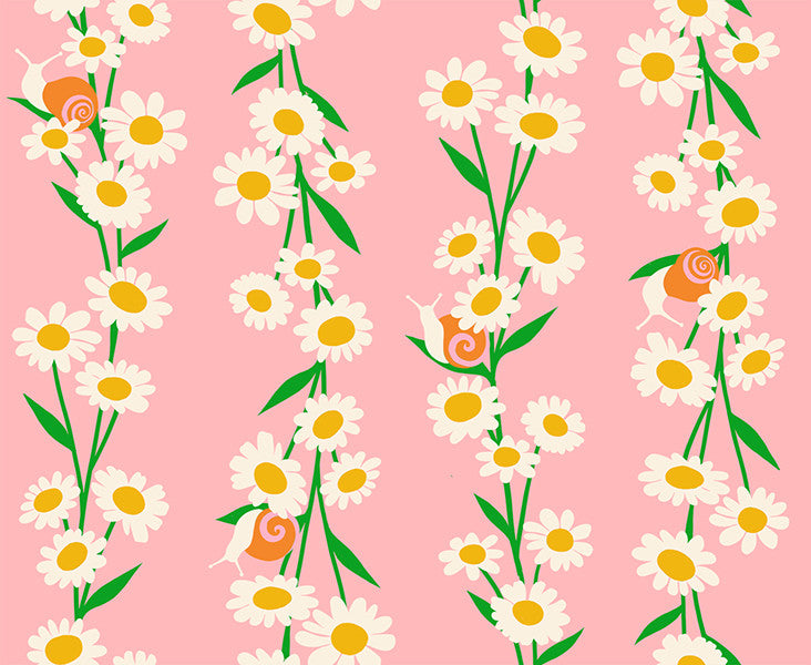 Carousel Daisy Chain Balmy Yardage by Melody Miller for Ruby Star Society | RS0098 14