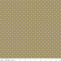 PRESALE Charmed & Treasured Stella Lemongrass Yardage by Kassidy Grace for Riley Blake Designs | C18164-LEMONGRASS