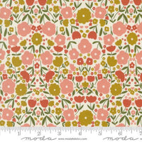 Imaginary Flowers Cloud Peppy Petals Yardage by Gingiber for Moda Fabrics | 48382 11