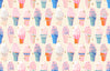 PRESALE Best Day Ever Ice Cream Metallic Natural Yardage by Melody Miller for Ruby Star Society | RS0105 11M