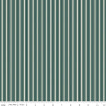 Bellissimo Gardens Jade Stripe Yardage by My Mind's Eye for Riley Blake Designs |C13834 JADE