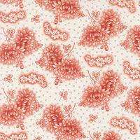 Rosie Vintage Linens Strawberry Yardage by Fig Tree & Co for Moda Fabrics | 35423 24