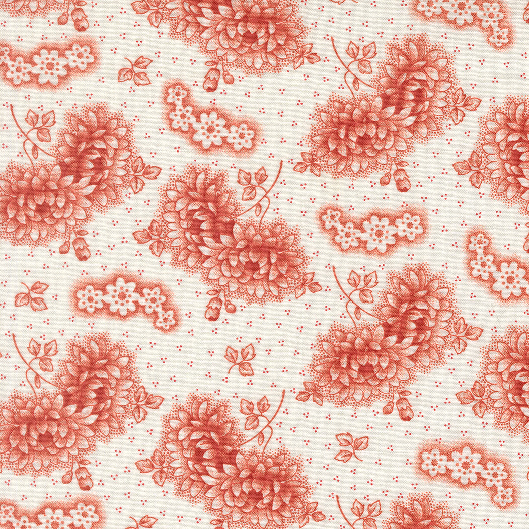 Rosie Vintage Linens Strawberry Yardage by Fig Tree & Co for Moda Fabrics | 35423 24