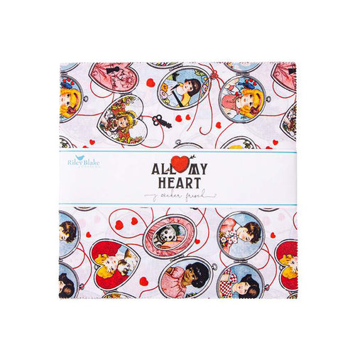 SALE My Valentine Hearts C14151 White by Riley Blake Designs - Valentine's  Day Valentines - Quilting Cotton Fabric