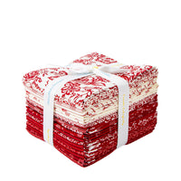 Red Delicious Fat Quarter Bundle by The RBD Designers for Riley Blake Designs | 21 Precut Fat Quarters | FQ-15660-21