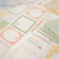 PRESALE Handmade Sweetness Porcelain Labels N Things Panel by Heather Briggs of My Sew Quilty Life for Moda Fabrics | 31799 11
