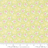 Summers End Geranium Leaves Sprout Yardage by Fig Tree & Co for Moda Fabrics | 35432 27