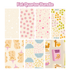 Egg and Friends Fat Quarter Bundle Low Volume by Kimberly Kight for Ruby Star Society | Custom Bundle | 7 FQs