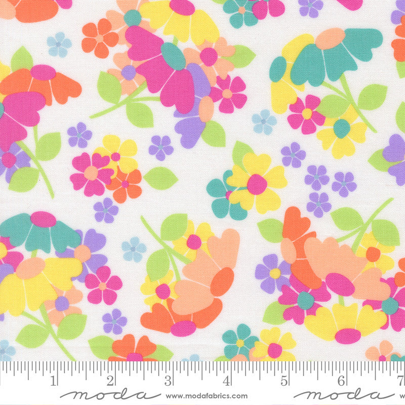 PRESALE Joysome Flower Fields Cloud Yardage by Corey Yoder for Moda Fabrics | 29250 11