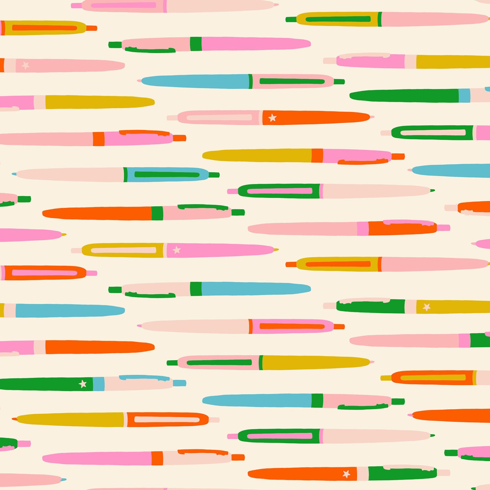 PRESALE Trinketry Pens Natural Yardage by Melody Miller for Ruby Star Society | RS0110 11