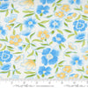Linen Cupboard Chantilly Cornflower Daisy Apron Yardage by Fig Tree for Moda Fabrics | 20480 21