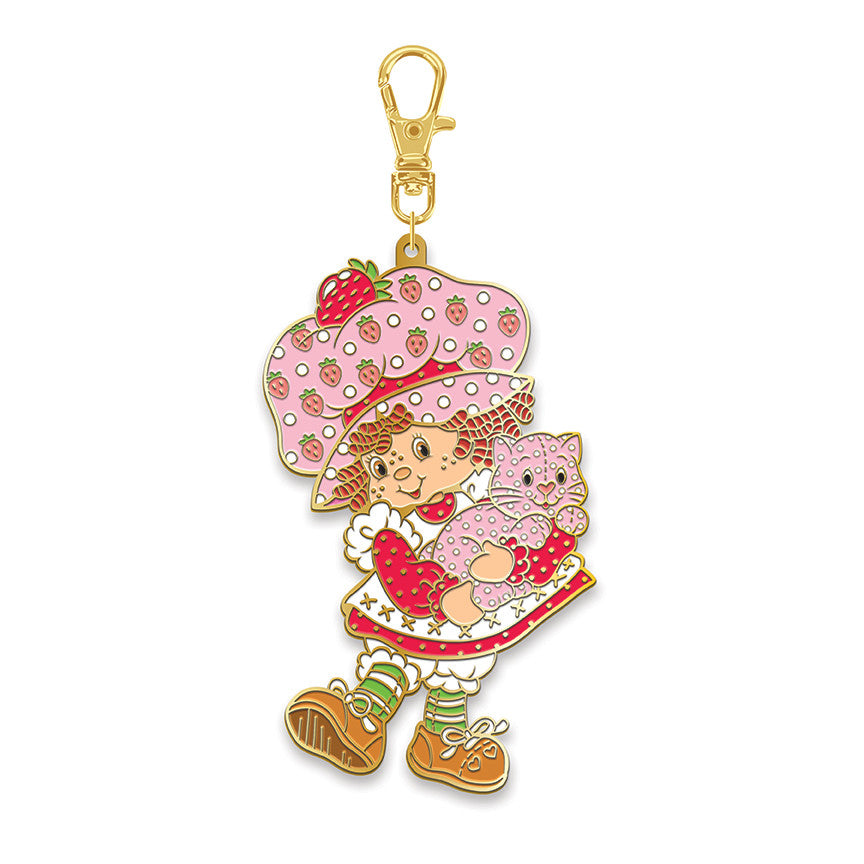 PRESALE Strawberry Shortcake Enamel Charm for Riley Blake Designs | FG-52064