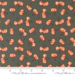 Farmstead Farm Fresh Cherries Charcoal Yardage by Stacy Iest Hsu for Moda Fabrics | 20906 16