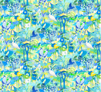 Sale! Whimsy Wonderland Breeze Scenic Landscape Yardage by MoMo for Moda Fabrics |33650 12