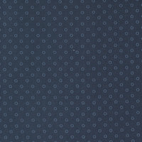 PRESALE Nantucket Summer Smitten Dot Navy Yardage by Camille Roskelley for Moda Fabrics | 55264 12