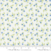 Cali & Co Vine and Bud Cloud Cobalt Yardage by Corey Yoder for Moda Fabrics | 29192 21