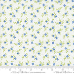 PRESALE Cali & Co Vine and Bud Cloud Cobalt Yardage by Corey Yoder for Moda Fabrics | 29192 21