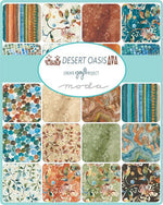 Sale! Desert Oasis Charm Pack by Create Joy Project for Moda Fabrics |  In Stock Shipping Now