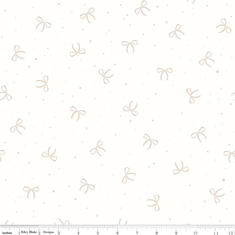 Hush Hush 5 Peek-A-Bow by Yardage by Amanda Niederhauser for Riley Blake Designs | C16940-BOW