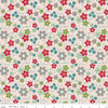 PRESALE Wide Back Farmers Daughter Daisy Raindrop Yardage by Lori Holt of Bee in My Bonnet | 108" Wide Backing | WB17198-RAINDROP
