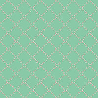 Whimsical Woodland Lattice Green Yardage by Tasha Noel for Riley Blake Designs | C17643-GREEN