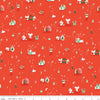 Twas Red Not Even A Mouse Yardage by Jill Howarth for Riley Blake Designs |SC13464 RED