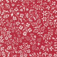 PRESALE Buon Natale Holiday Harvest Pomegranate Yardage by Fig Tree & Co for Moda Fabrics | 35401 14