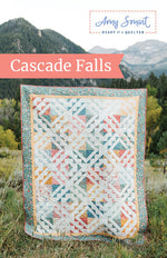 Cascade Falls Quilt Kit using Albion Yardage by Amy Smart for Riley Blake Designs | 60" x 76"