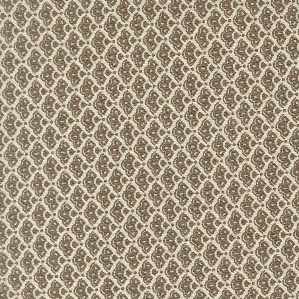 PRESALE Butternut and Sage Cobblestone Walnut Yardage by Fig Tree & Co for Moda Fabrics | 35447 19