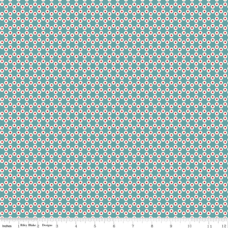 PRESALE Americana Patriot Raindrop Yardage by Lori Holt of Bee in My Bonnet for Riley Blake Designs | 16097-RAINDROP