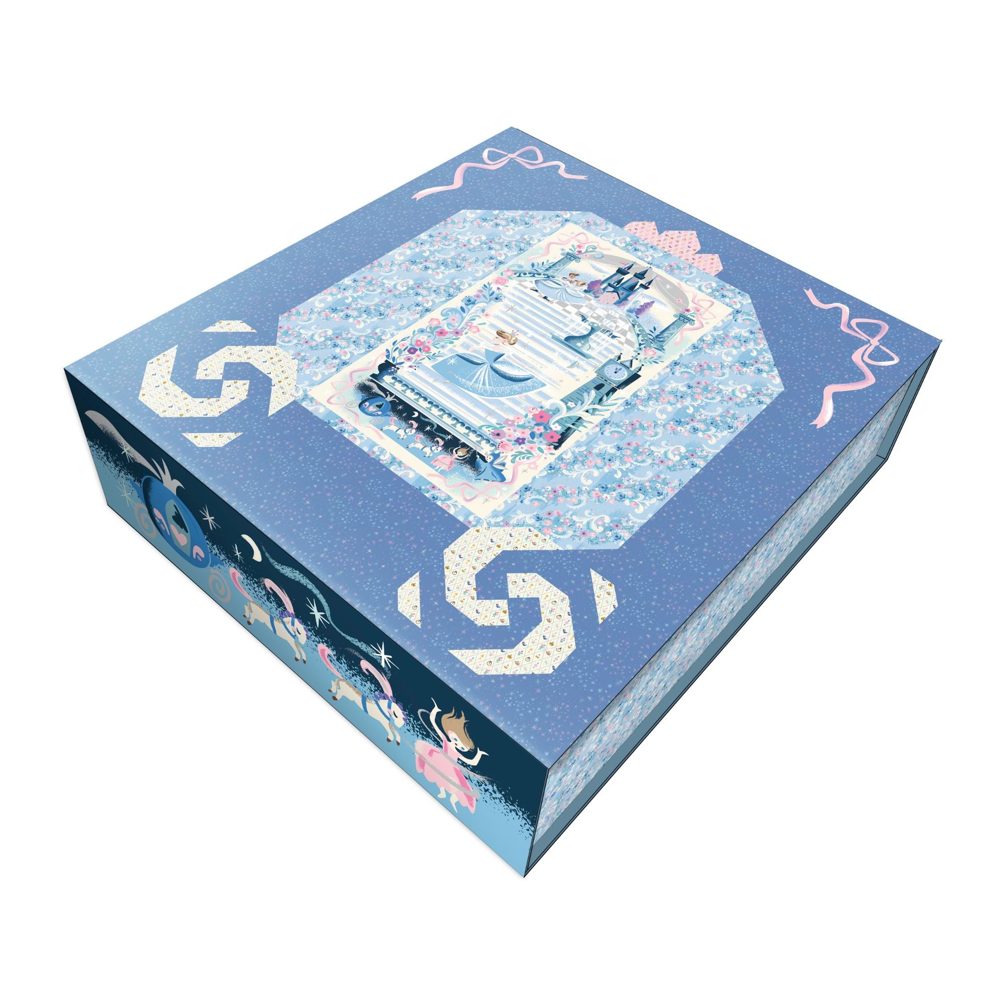 PRESALE Cinderella's Carriage Panel Quilt Kit Boxed | Wishes by Jill Howarth for Riley Blake Designs | KT-18070