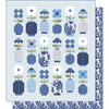 PRESALE Ginger Jars Quilt Kit Boxed | Blueprint by Camille Roskelley for Moda Fabrics | KIT55330