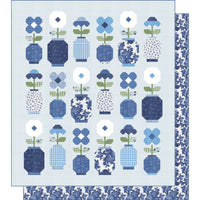PRESALE Ginger Jars Quilt Kit Boxed | Blueprint by Camille Roskelley for Moda Fabrics | KIT55330