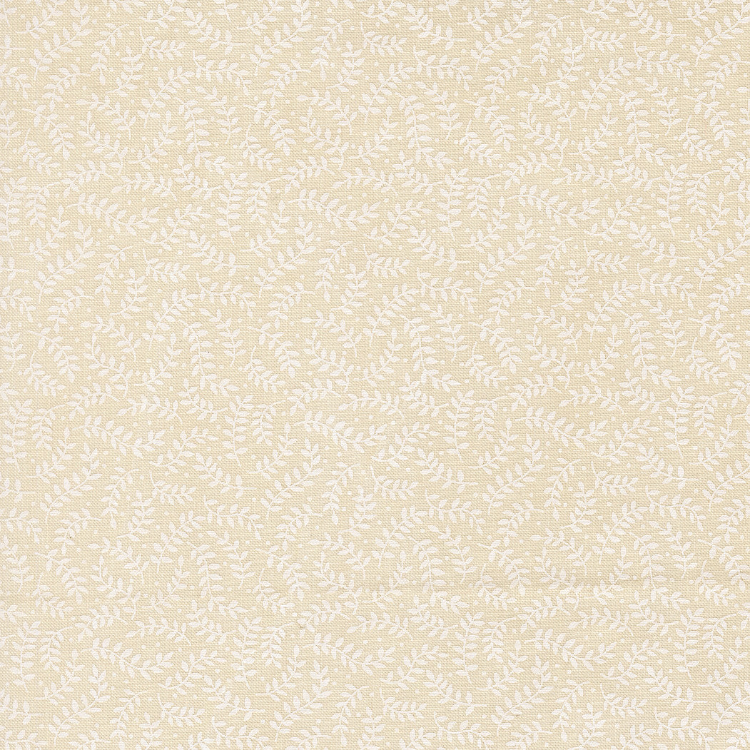 PRESALE My Secret Garden Crawling Vines Cloud White Yardage by Stacy Iest Hsu for Moda Fabrics | 20986 31