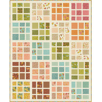 Simply By Design Custom Quilt Kit With Happy Daze by Chloe’s Closet | Quilt Size 72" x 89 1/2"