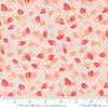 Jelly and Jam Strawberry Jelly Topper Yardage by Fig Tree for Moda Fabrics | 20493 21 | Cut Options Available Quilting Cotton