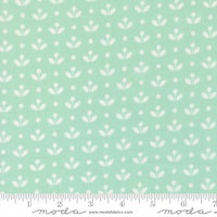 PRESALE Bloomsberry Mayfair Aqua Yardage by Camille Roskelley for Moda Fabrics | 55357 13