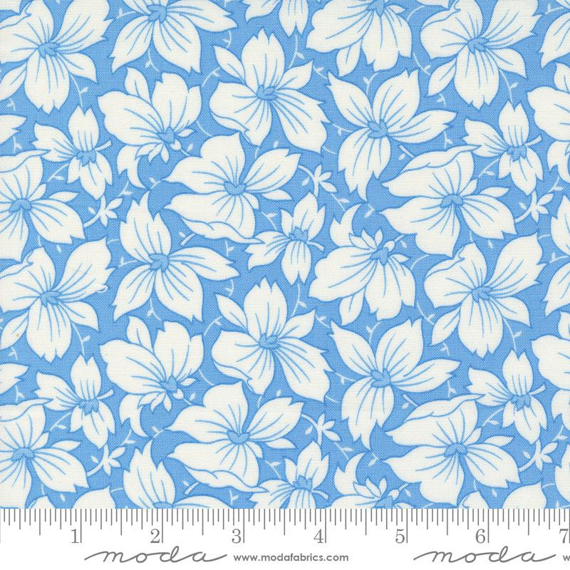 Denim and Daisies Sunday Best Stonewashed Yardage by Fig Tree for Moda Fabrics | 35381 16