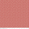Mary Catherine Flower Dots Faded Red Yardage by Amy Smart for Riley Blake Designs | C16705-FADEDRED