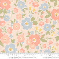 PRESALE Handmade Sweetness Vintage Blooms Blush Yardage by Heather Briggs of My Sew Quilty Life for Moda Fabrics | 31790 15