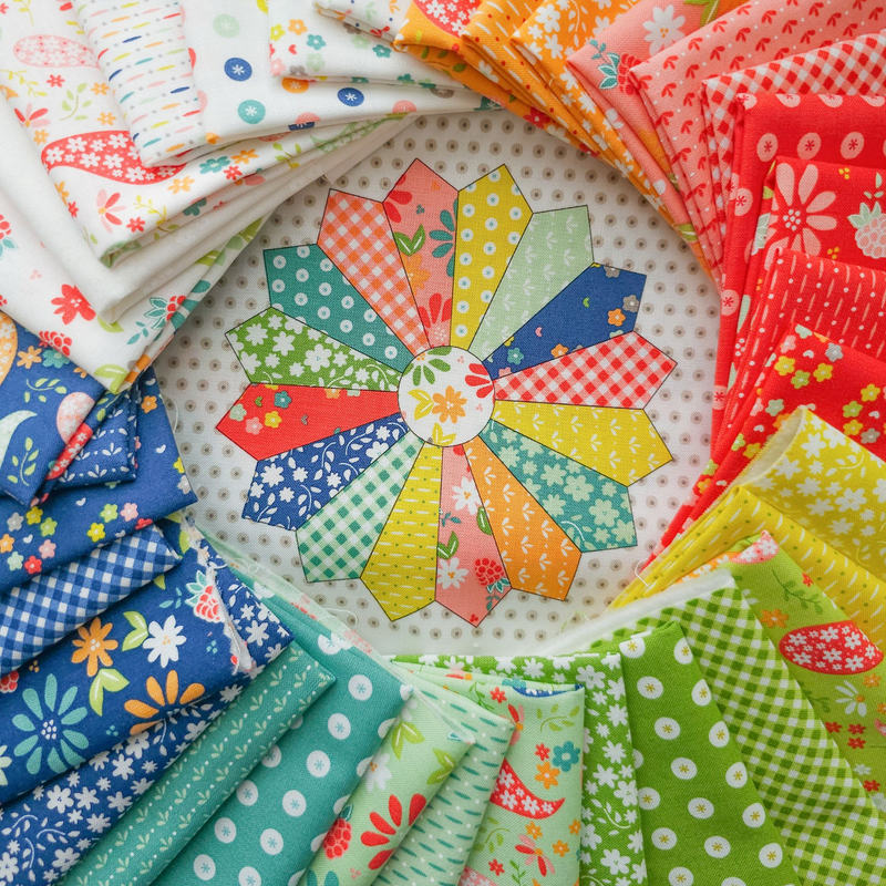 Bountiful Baskets Quilt Pattern by Chelsi Stratton Designs | CSD 165