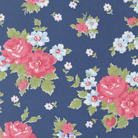 A Cat Named Stitch Blooming Sea Yardage by Camille Roskelley for Moda Fabrics | 55340 14