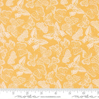 PRESALE My Secret Garden Flitter Flutter Sunflower Yardage by Stacy Iest Hsu for Moda Fabrics | 20984 32